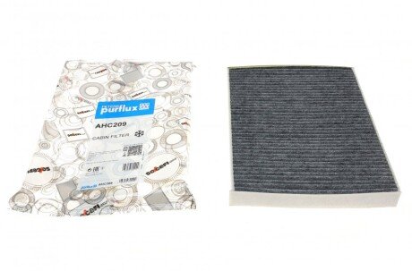 Фільтр салону VW T5 03- (вугільний) UA63 Purflux AHC209