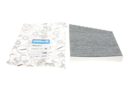 Фільтр салону MB E-class (W211) (вугільний) UA63 Purflux AHC211