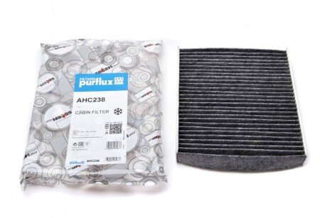 Фільтр салону Ford Focus 1.6i-2.0TDCI 04- (вугільний) UA63 Purflux AHC238