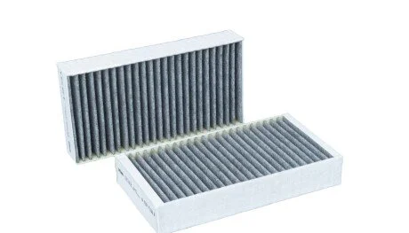 Фільтр салону MB ML (W164) 3.0CDI (вугільний) (к-кт 2шт.) PURFLUX UA63 Purflux AHC241-2