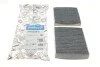 Фільтр салону Citroen C3/Peugeot 207/208 09- (вугільний) PURFLUX UA63 Purflux AHC245-2 (фото 1)
