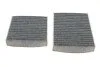 Фільтр салону Citroen C3/Peugeot 207/208 09- (вугільний) PURFLUX UA63 Purflux AHC245-2 (фото 2)