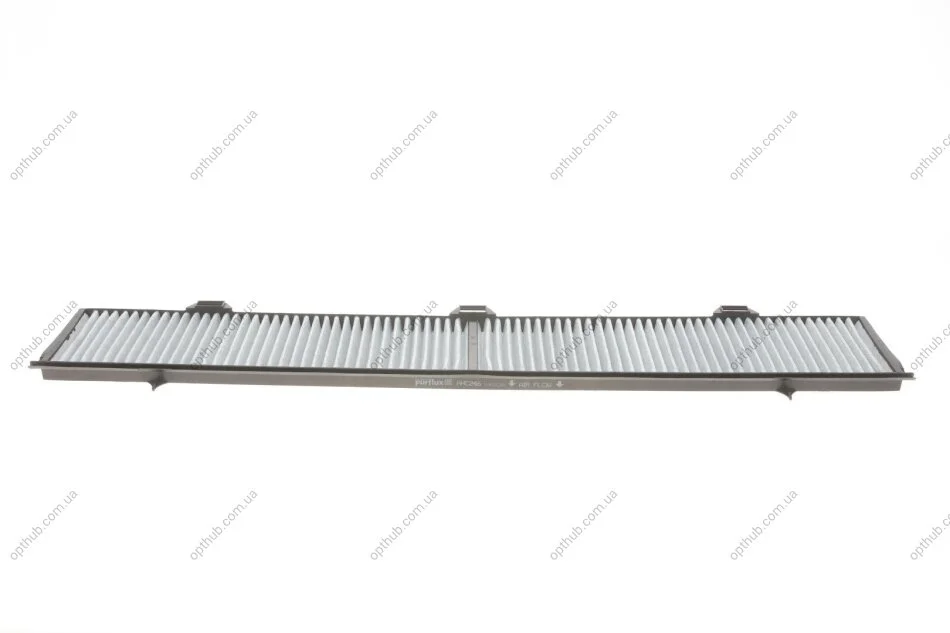 Фільтр салону BMW 3 (E90)/X1 (E84) 03- (вугільний) PURFLUX UA63 Purflux AHC246 (фото 1)