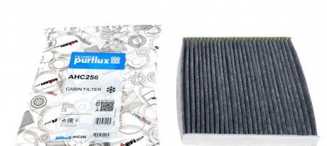 Фільтр салону Toyota Auris/Yaris 05- (вугільний) UA63 Purflux AHC256