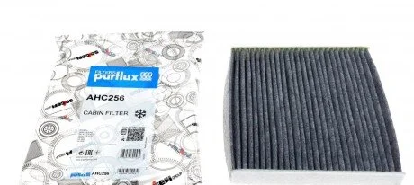 Фільтр салону Toyota Auris/Yaris 05- (вугільний) PURFLUX UA63 Purflux AHC256