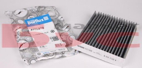 Фільтр салону Smart Roadster (вугільний) UA63 Purflux AHC278