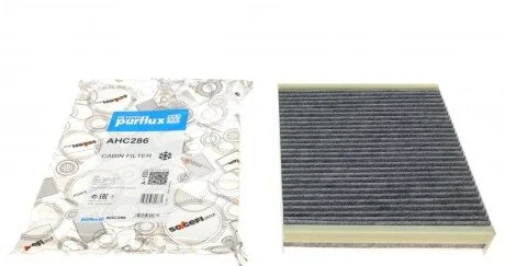 Фільтр салону Chevrolet Aveo (T300) 11-/ Opel Astra J 09- (вугільний) PURFLUX UA63 Purflux AHC286