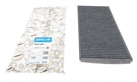 Фільтр салону BMW X5 (E53) 3.0D/Range Rover 4.2/4.4/3.0D (вугільний) UA63 Purflux AHC299