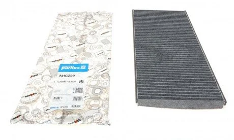 Фільтр салону BMW X5 (E53) 3.0D/Range Rover 4.2/4.4/3.0D (вугільний) PURFLUX UA63 Purflux AHC299