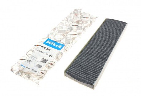 Фільтр салону MINI 06- (вугільний) UA63 Purflux AHC300