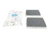 Фільтр салону BMW 5 (F10)/7 (F01) 2.0-6.0 08- (вугільний) (к-кт 2 шт.) PURFLUX UA63 Purflux AHC336-2 (фото 1)