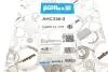 Фільтр салону BMW 5 (F10)/7 (F01) 2.0-6.0 08- (вугільний) (к-кт 2 шт.) PURFLUX UA63 Purflux AHC336-2 (фото 2)