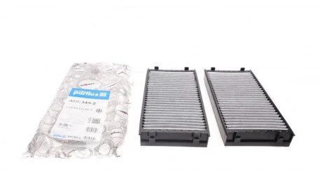 Фільтр салону BMW X5 (E70/F15)/X6 (E71/E72) 2.0-4.8 07- (вугільний) PURFLUX UA63 Purflux AHC349-2