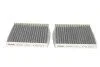 Фільтр салону BMW X3 (F25)/X4 (F26) 2.0/3.0D 10-18 (вугільний) PURFLUX UA63 Purflux AHC372-2 (фото 3)