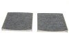 Фільтр салону BMW X3 (F25)/X4 (F26) 2.0/3.0D 10-18 (вугільний) UA63 Purflux AHC372-2 (фото 4)