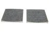 Фільтр салону BMW X3 (F25)/X4 (F26) 2.0/3.0D 10-18 (вугільний) PURFLUX UA63 Purflux AHC372-2 (фото 4)