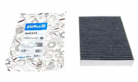 Фільтр салону BMW 3 (F30) 1.6-3.0D 11- (вугільний) UA63 Purflux AHC373