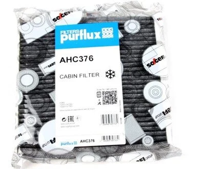 Фільтр салону PURFLUX Purflux AHC376