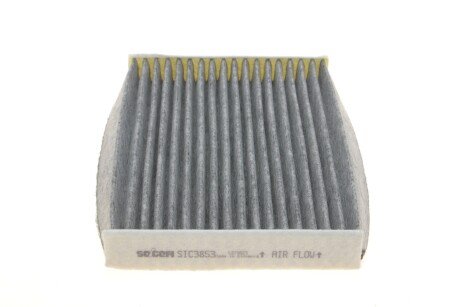 Фільтр салону Dacia Dokker/Lodgy/Renault Zoe 10- (вугільний) UA63 Purflux AHC386