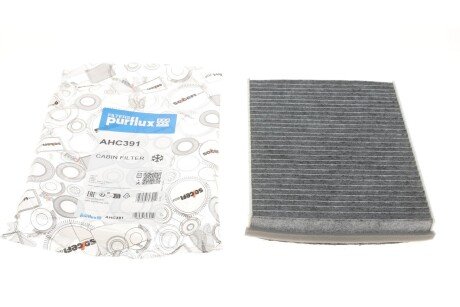 Фільтр салону Ford Focus/Connect 11- (вугільний) UA63 Purflux AHC391