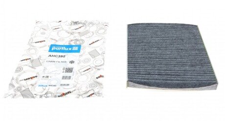 Фільтр салону VW Golf 1.2-1.4TSI/1.6-2.0TDI 12- (вугільний) UA63 Purflux AHC392