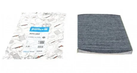 Фільтр салону VW Golf 1.2-1.4TSI/1.6-2.0TDI 12- (вугільний) PURFLUX UA63 Purflux AHC392