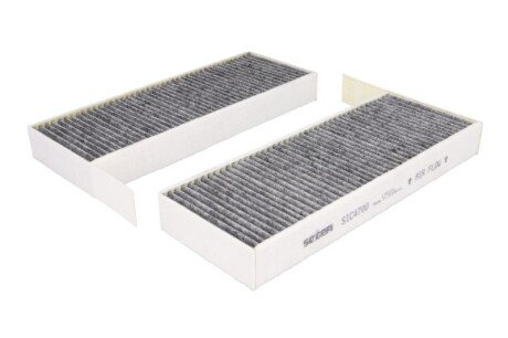 Фільтр салону Peugeot 308 13- (вугільний) UA63 Purflux AHC425-2