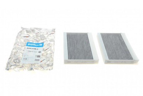 Фільтр салону MB S-class (W222/C217) 13- (вугільний) (к-кт 2шт.) (opt-om) Purflux AHC548-2