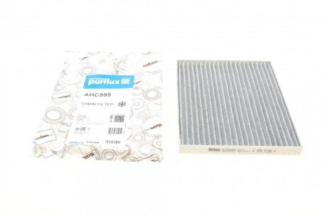 Фільтр салону Hyundai Tucson/ I30/ Kia Sportage 04- (вугільний) UA63 Purflux AHC595