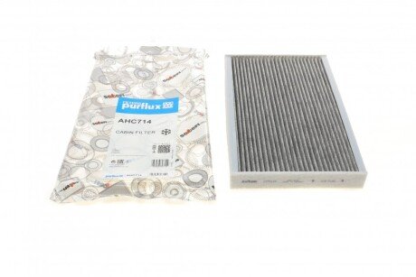 Фільтр салону Citroen C3 Aircross 1.2-1.6 17- (вугільний) (opt-om) Purflux AHC714