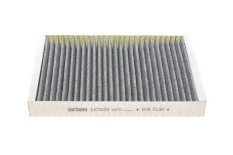 Фильтр салона Tesla Model S 12-(угольный)) 30x155x245 (opt-om) Purflux AHC734