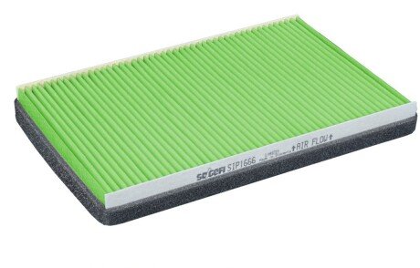 Фільтр салону Opel Astra F/G/H 96- (антиалергенний, захист від вірусів) CabinHepa+ UA63 Purflux AHH170