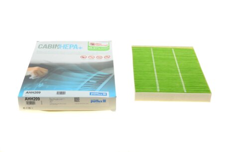 Фільтр салону VW T5 03- (антиалергенний, захист від вірусів) CabinHepa+ UA63 Purflux AHH209