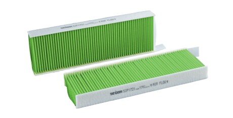 Фильтр салона Citroen Berlingo/Peugeot Partner 08- (антиаллергенный, защита вид вырусил) CabinHep UA63 Purflux AHH261-2