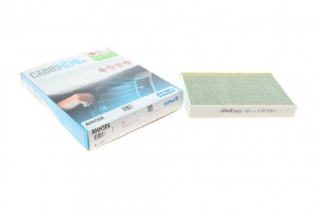 Фільтр салону Nissan Juke/Renault Fluence 10- (антиалергенний, захист від вірусів) CabinHepa+ UA63 Purflux AHH306