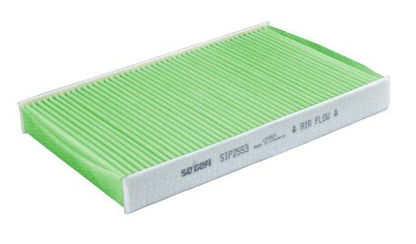 Фільтр салону Citroen C2/C3/C4/Peugeot 307/308 00- (антиалергенний, захист від вірусів) CabinHepa+ UA63 Purflux AHH319