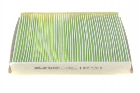 Фильтр салона Ford Transit Connect 1.0/1.6TDCi 13- (антиаллергенная, защита вид вырусил) CabinHepa+ UA63 Purflux AHH395