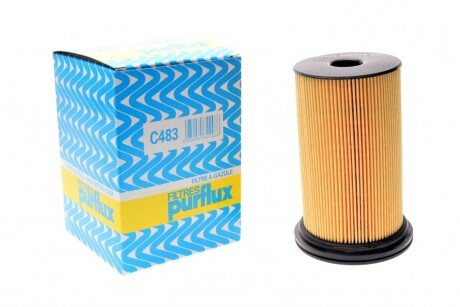 Фільтр паливний BMW 3 (E46) 2.0D 98-05 UA63 Purflux C483