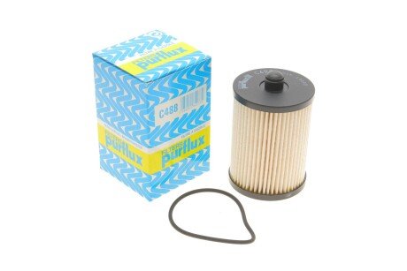 Фільтр паливний VW LT 2.8TDI 02- (116kw) (AUH,BCQ) UA63 Purflux C488