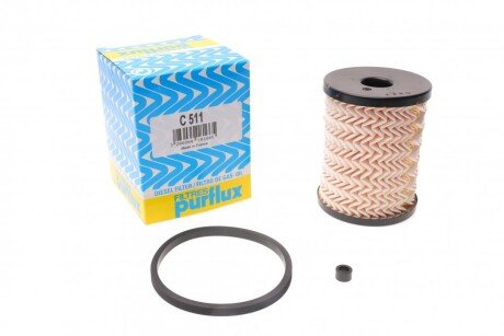 Фільтр паливний Opel Combo 1.7DI/CDTI 01- UA63 Purflux C511