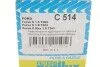 Фільтр паливний Ford Focus/Mondeo 1.8TDCI 04- PURFLUX UA63 Purflux C514 (фото 6)