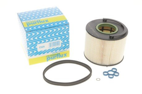 Фільтр паливний VW Touareg 3.0 TDI UA63 Purflux C529
