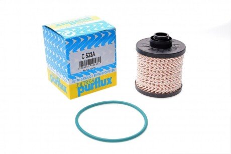 Фільтр паливний Citroen C4/Peugeot 308 1.6/2.0HDI 13- UA63 Purflux C533A