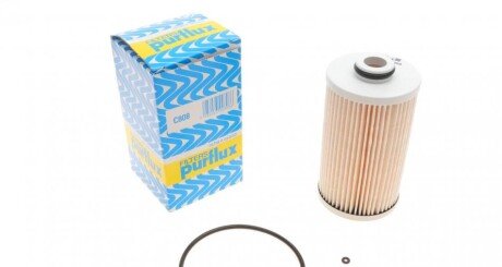 Фільтр паливний Honda Civic/CR-V 2.2i/2.2CTDi 05- (opt-om) Purflux C808
