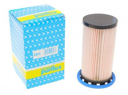 Фільтр паливний VW Golf VII 1.6/2.0TDI 12- UA63 Purflux C813