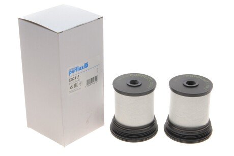 Фільтр паливний Jeep Cherokee/Grand Cherokee/Wrangler 2.0-3.0 CRD 10- UA63 Purflux C824-2