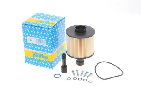 Фільтр паливний Renault Kangoo/Dokker/Duster/Logan 1.5dCi 12- UA63 Purflux C826