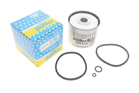 Фільтр паливний Fiat Ducato 1.9/2.4D/2.5TD 94-02 UA63 Purflux CS157A