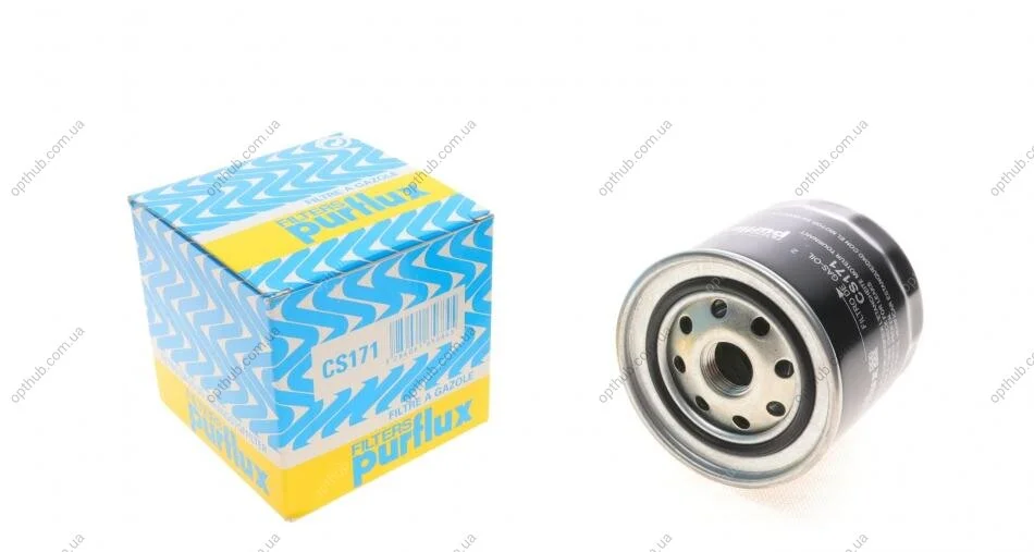 Фільтр паливний Nissan Patrol 3.2D/Toyota Cruiser 4.0D 82-91 PURFLUX (opt-om) Purflux CS171 (фото 1)