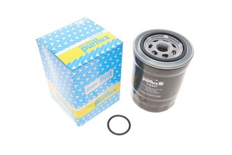 Фільтр паливний Toyota Land Cruiser 2.4-4.2 TD/D 89- UA63 Purflux CS437